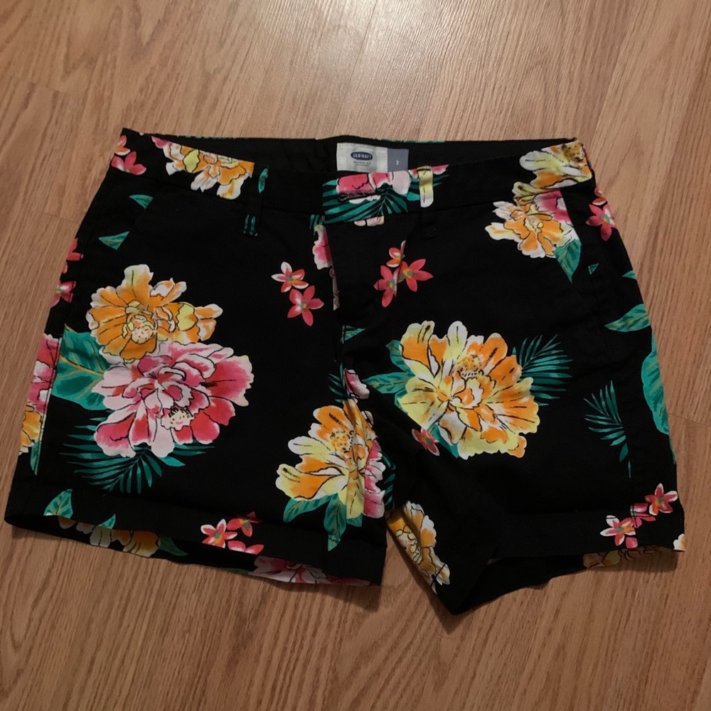 Patterned Shorts!